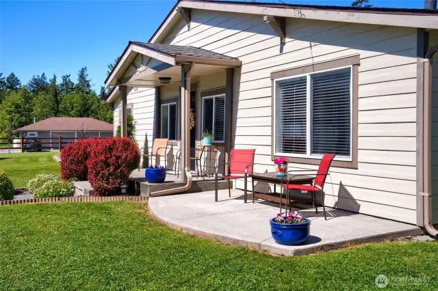Front Patio