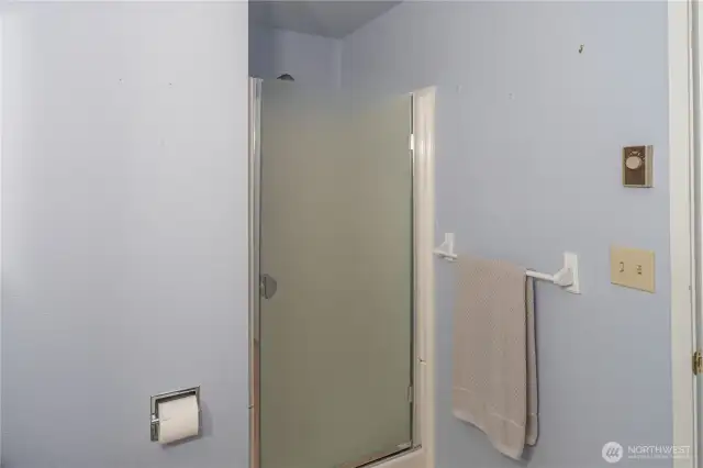 3/4 Bathroom off primary bedroom