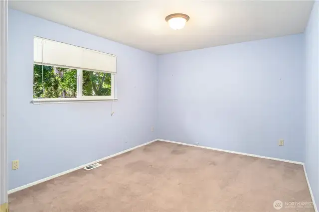 Bedroom #3 - unstaged