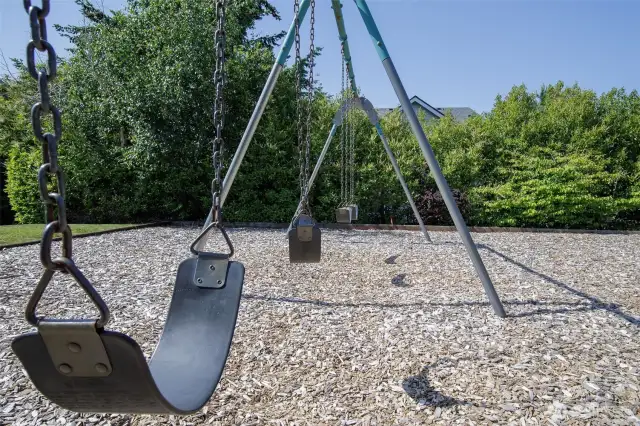 ...and swings!