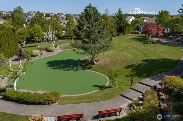 And practice your putting skills.