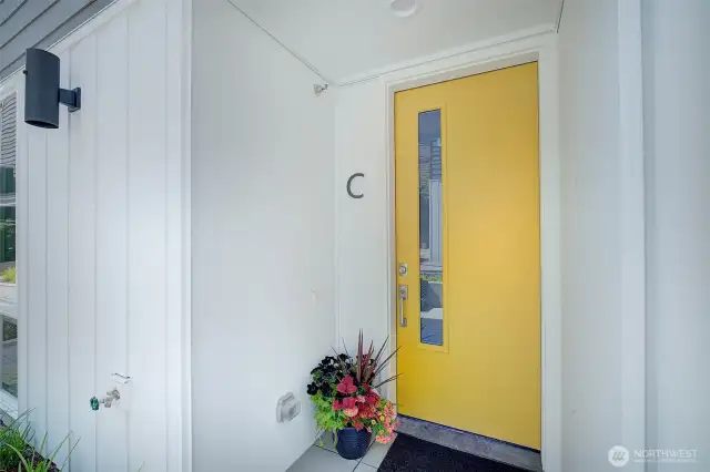 Model Unit Front Porch