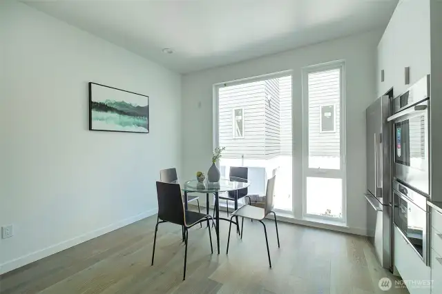 Eating Area in Kitchen