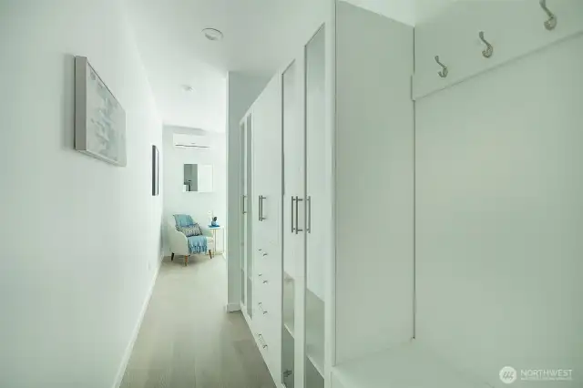 Primary Bedroom Closet