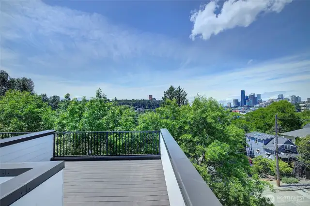 Rooftop Deck with Sprawling Views