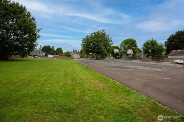 Parks close by