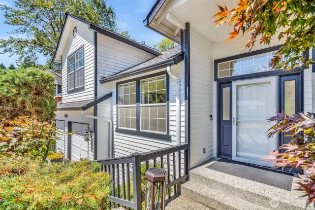 Inviting Porch Entry