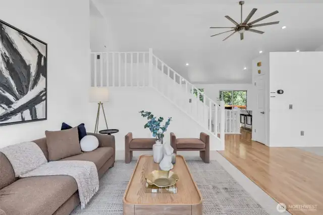 Open concept with style