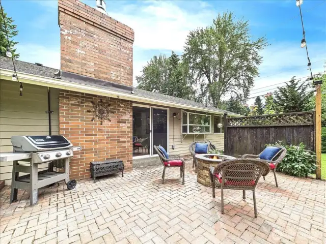 Bring your gas grill!