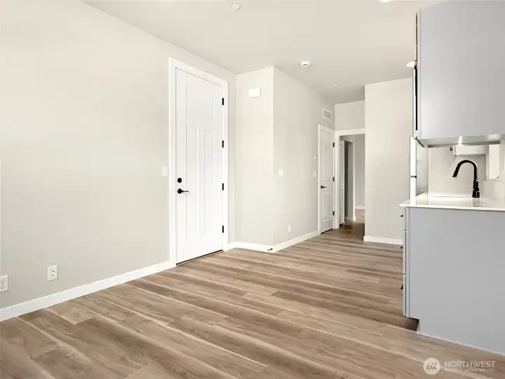 Casita. Images of previously completed home.