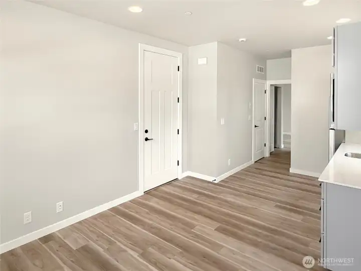 Casita. Images of previously completed home.