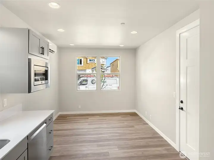 Casita. Images of previously completed home.