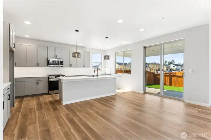 Images of previously completed home.