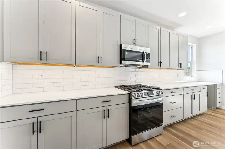 Images of previously completed home.