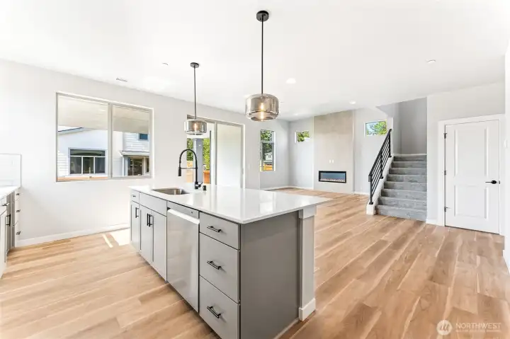 Images of previously completed home.