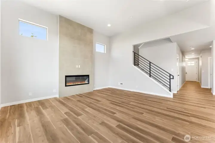 Images of previously completed home.