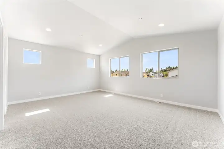 Primary Suite. Images of previously completed home.