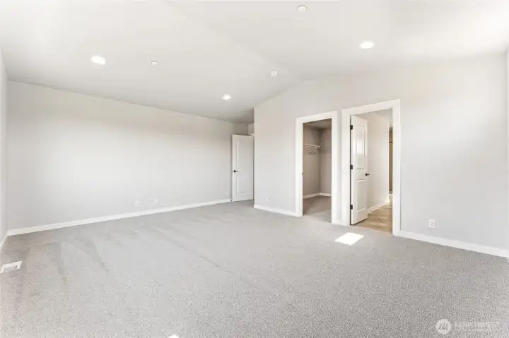 Primary Suite.Images of previously completed home.