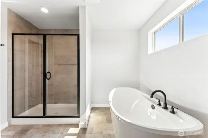 Primary Bath. Images of previously completed home.