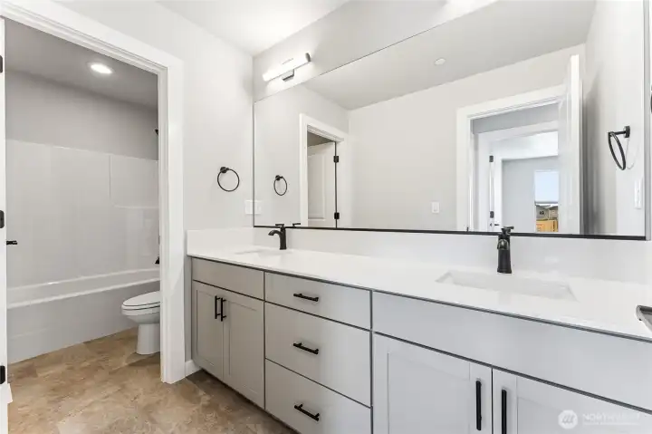 Images of previously completed home.