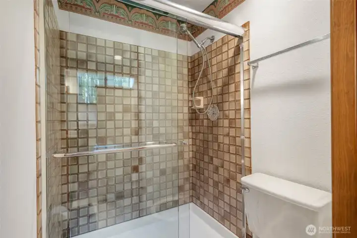 Primary bathroom ishower