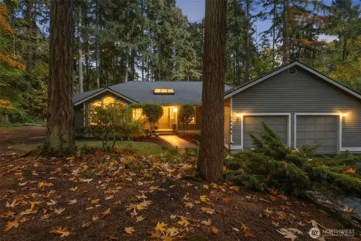 Your new home at night!