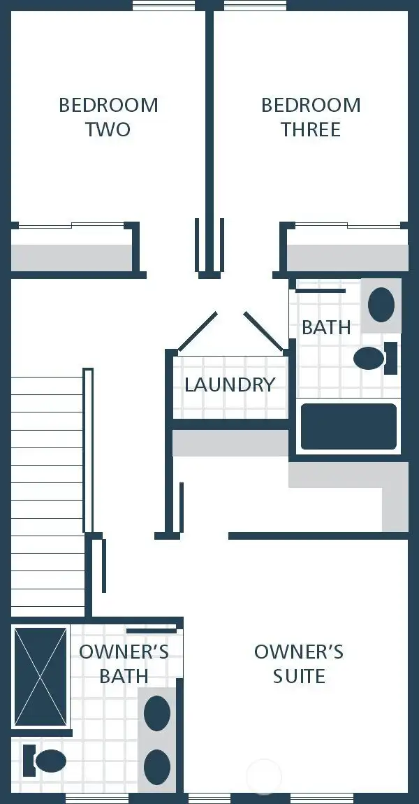 Photographs are for illustrative purposes only. Features, finishes, interior/exterior colors, landscaping and floorplan shown may vary from actual homes built.