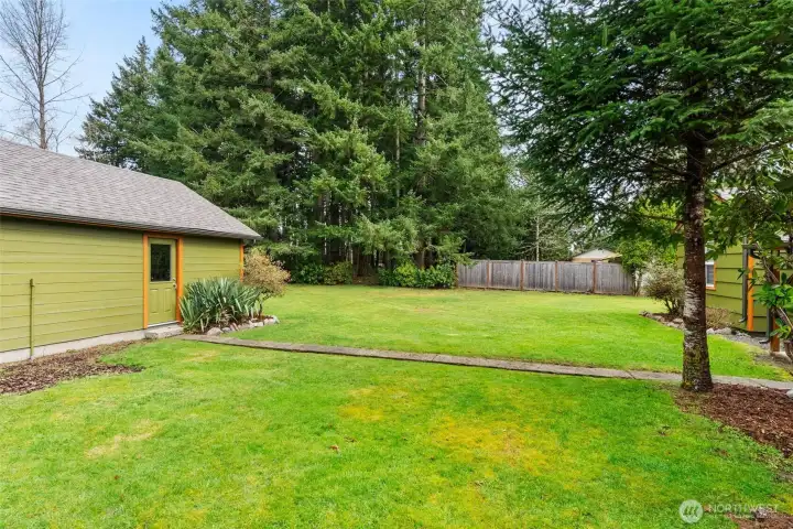 Tons of space to enjoy the outdoors.