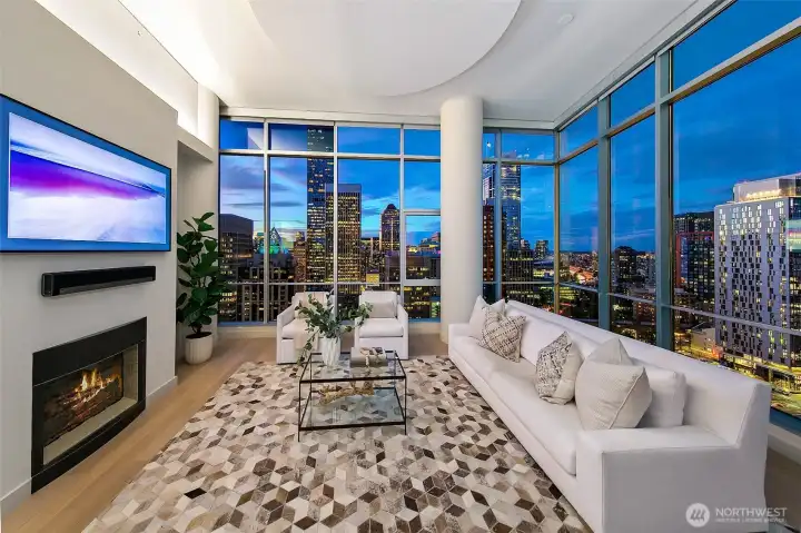 smart home with one touch auto lutrons upgraded in 2024