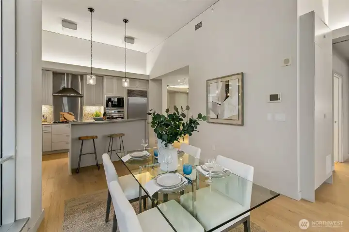 room to entertain in style with views from every angle