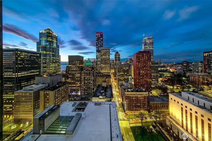 expansive sky line views
