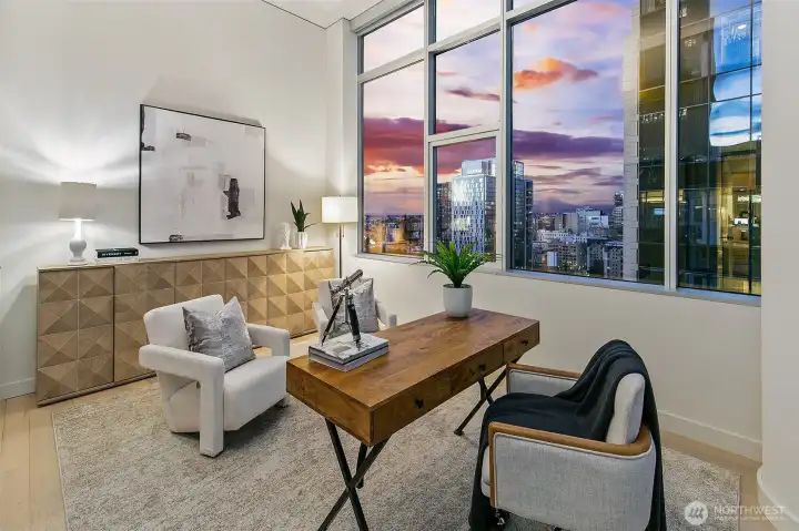 3rd bed or home office is brilliant