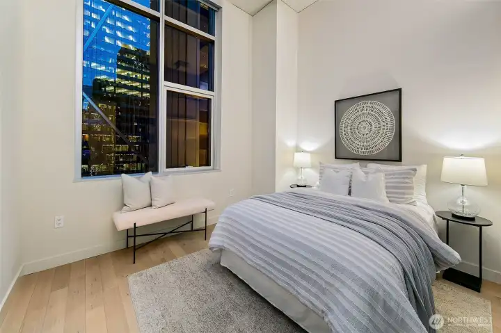 windows operable - home has a/c