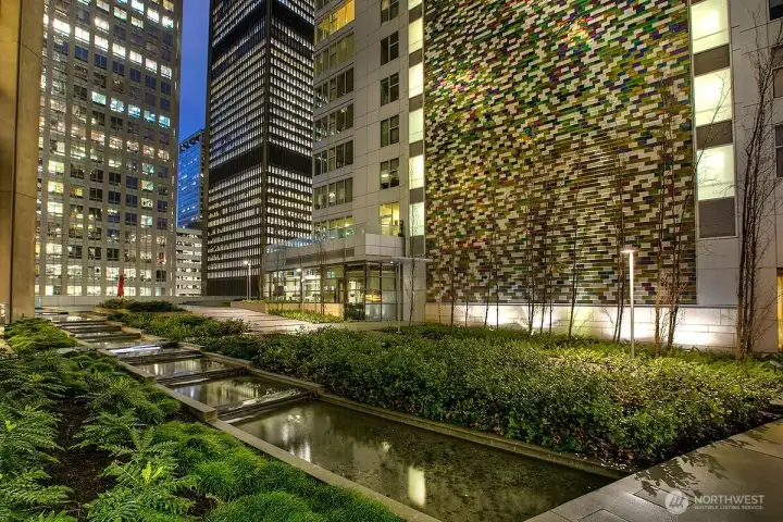 1/2 acre water channel and dedicated greens space gives the community a peaceful reprieve 1/2 acre water channel and dedicated greens space gives the community a peaceful reprieve