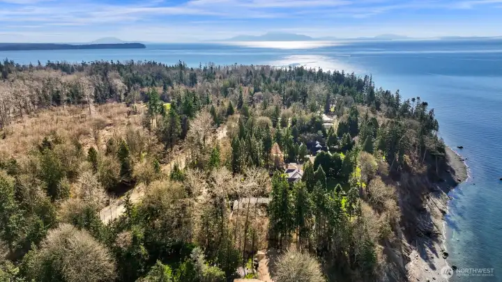 another view of the peninsula at Semiahmoo by the development