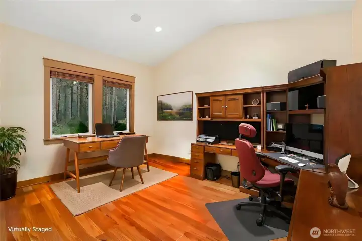 Main floor guest bedroom