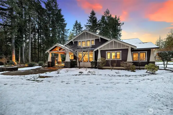 Spacious yard on 1.43 acre lot!