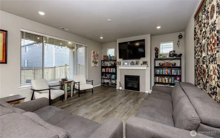 Main floor living room