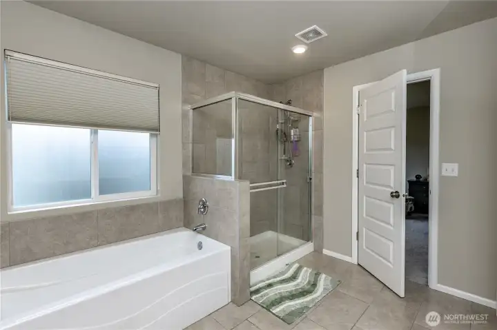 Primary bathroom