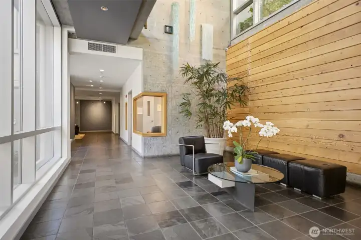 Building Lobby