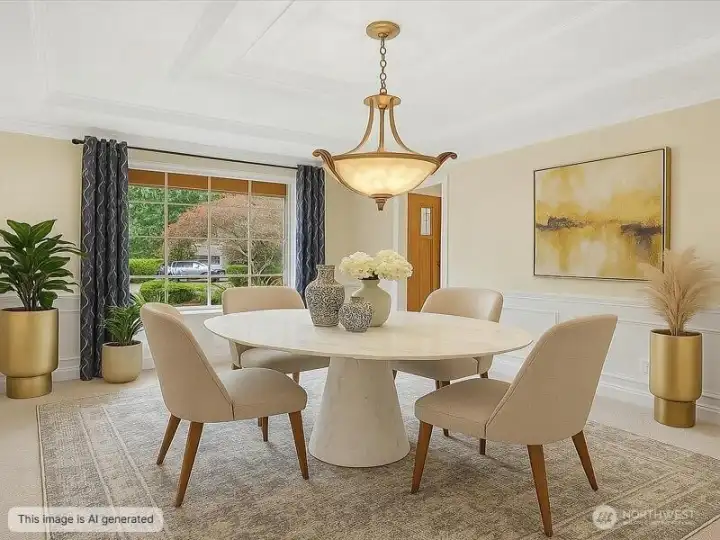 Dining room Dining room