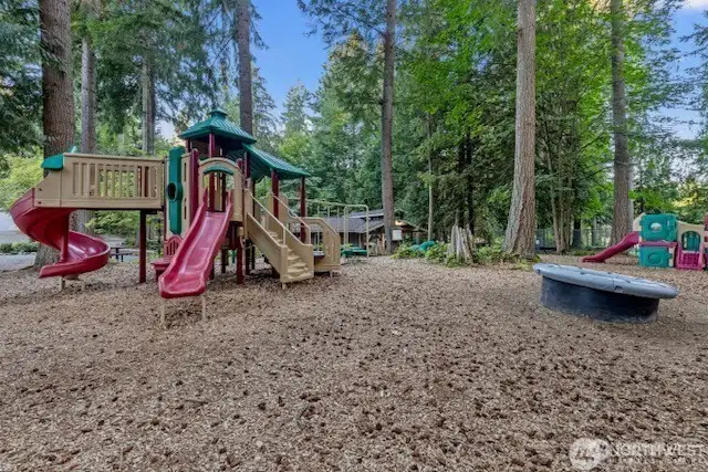 Community park playground. Community park playground.