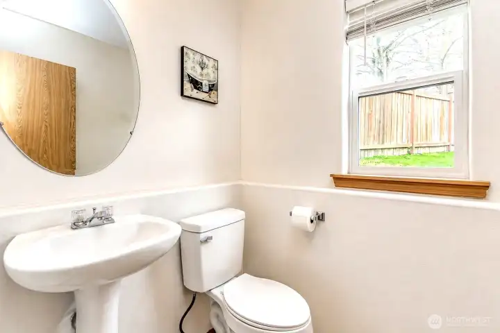 Downstairs bath