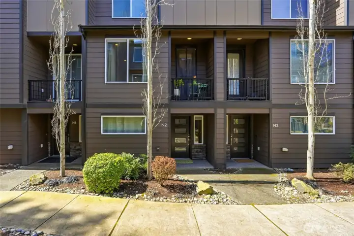 It’s an attached single-family residence where you own the land the home is built on. It’s an attached single-family residence where you own the land the home is built on.