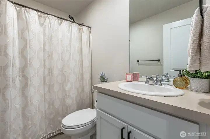 Upstairs bath