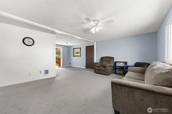 Open living room Open living room