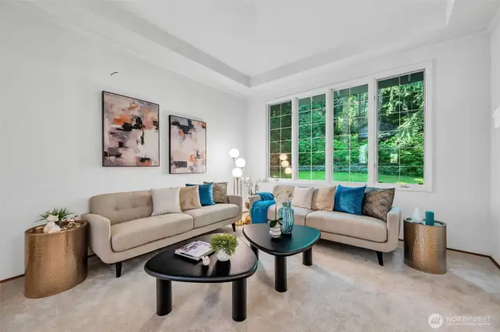 Living room.