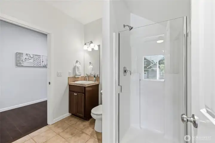 downstairs ensuite