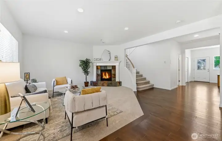 inviting living room