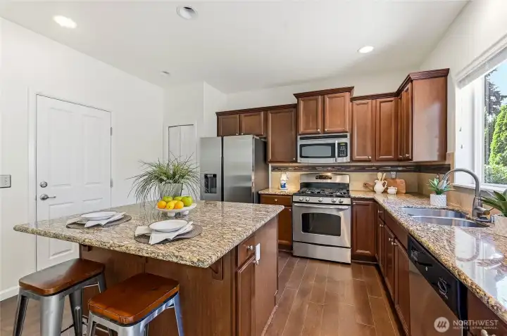 stainless steel appliances